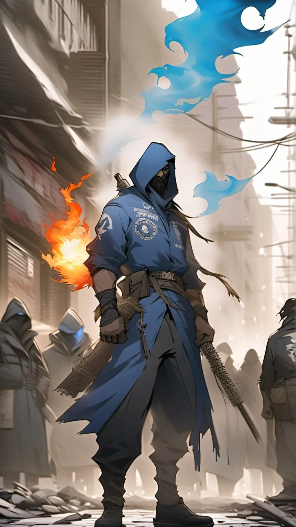 ai character: age of division background