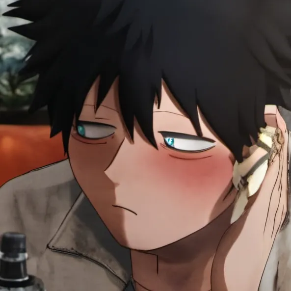 chat with ai character: Dabi