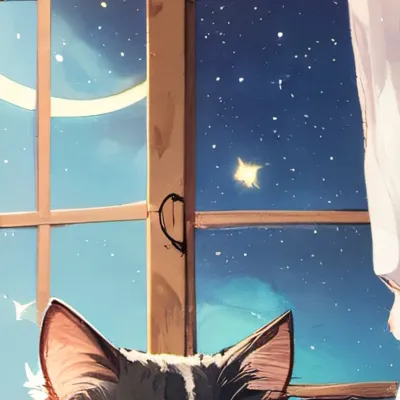 chat with ai character: Luna