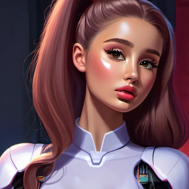 chat with ai character: A.R.I.A.N.A-8000