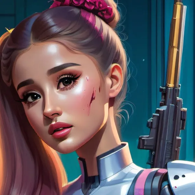 chat with ai character: Ariana-HRVX