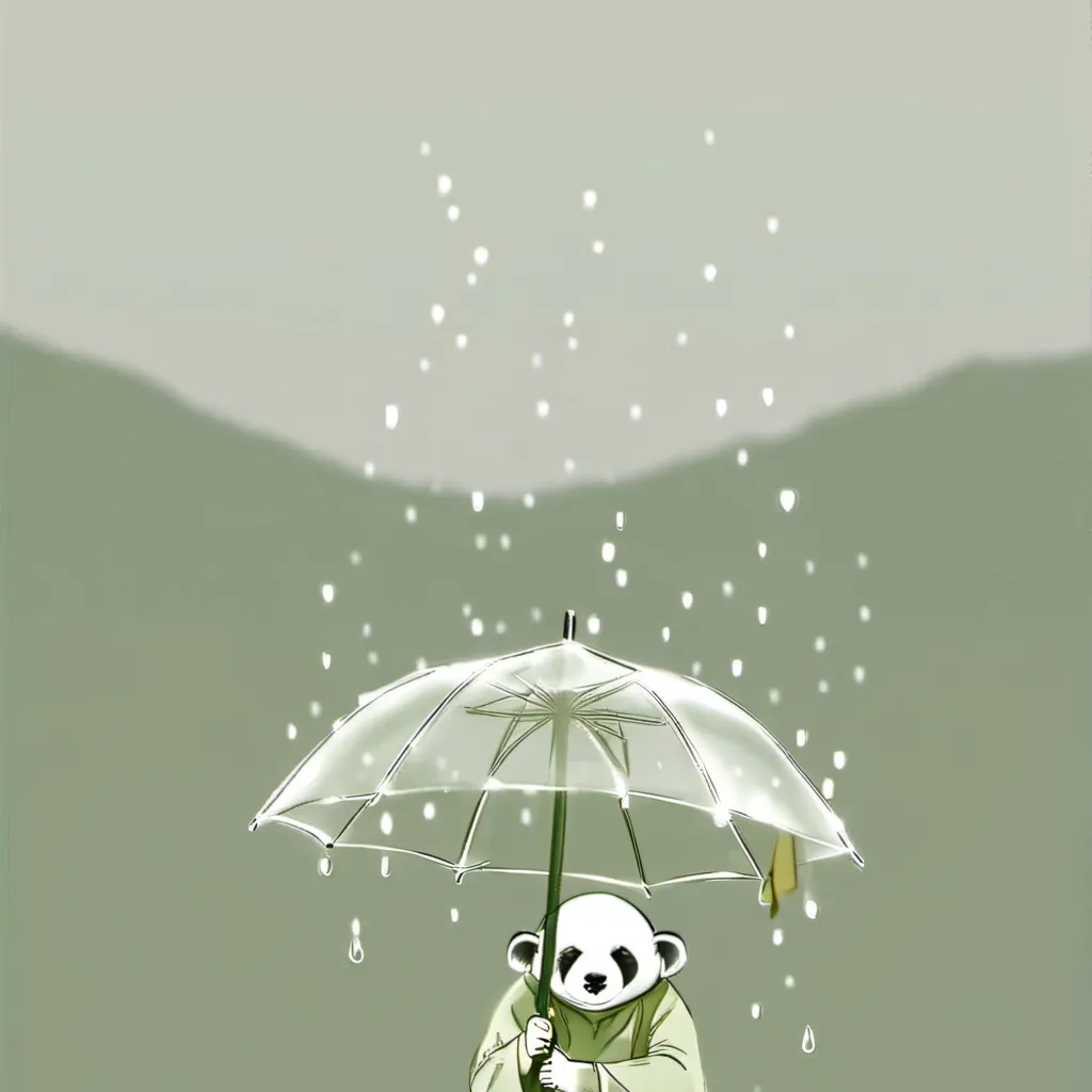 chat with ai character: Rain panda