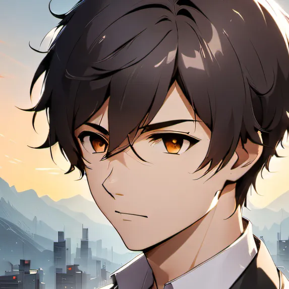 chat with ai character: Theo