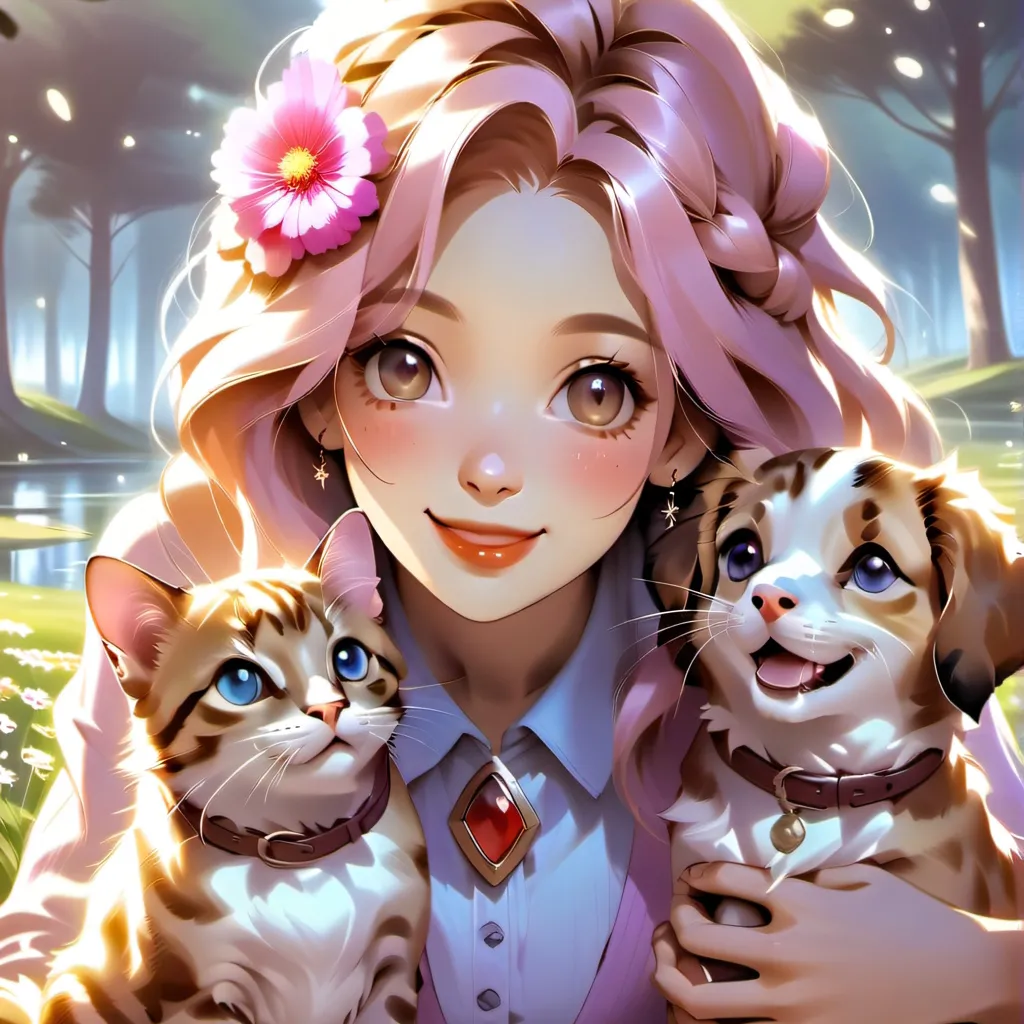 chat with ai character: Ivy 