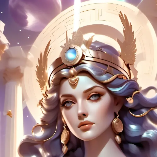 chat with ai character: Goddess of Wisdom