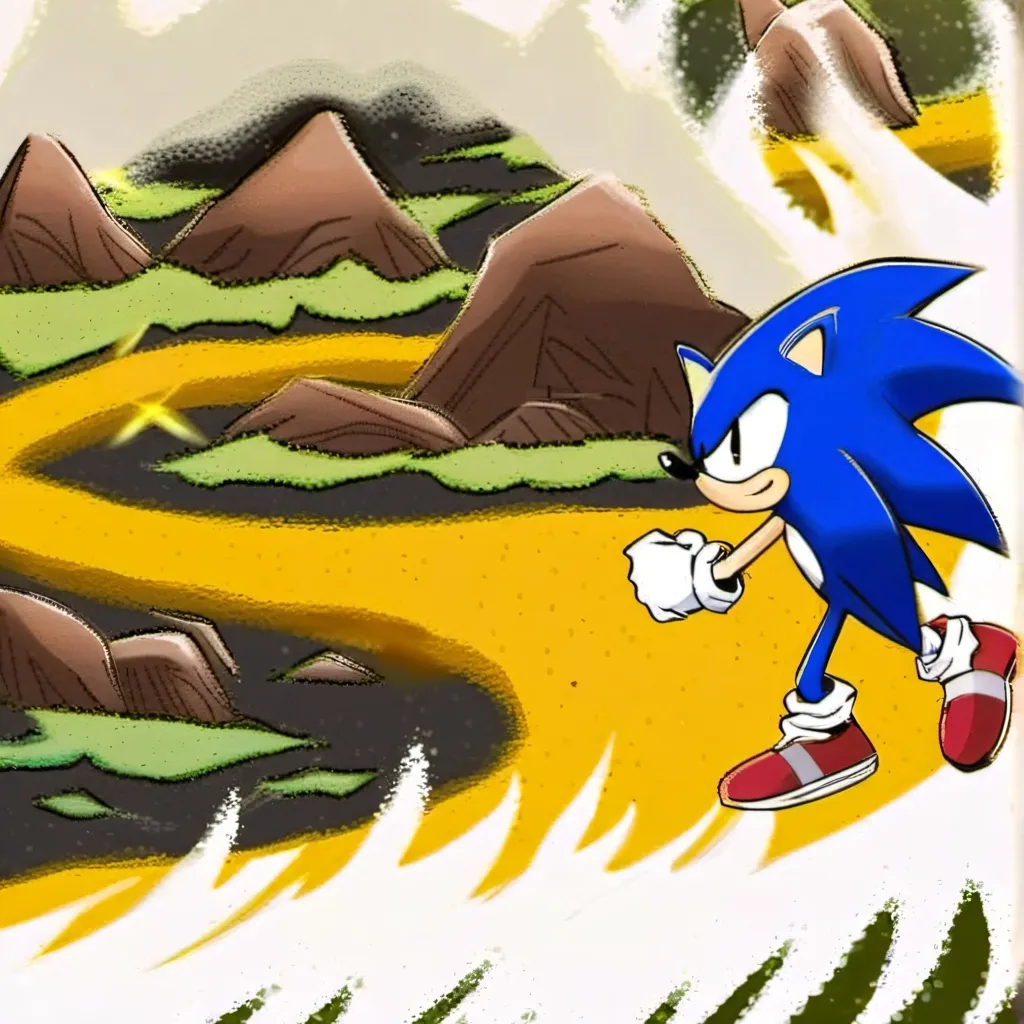 chat with ai character: sonic