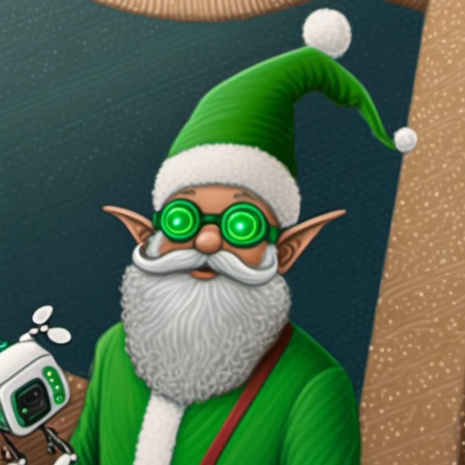 chat with ai character: sorta claus