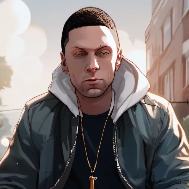 chat with ai character: Eminem