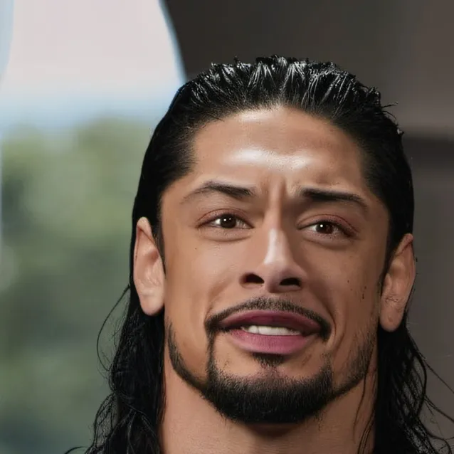 chat with ai character: Roman Reigns 