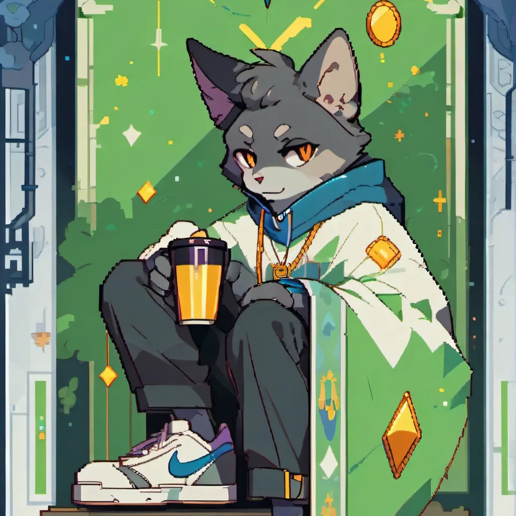 chat with ai character: Kapi The "Cat"