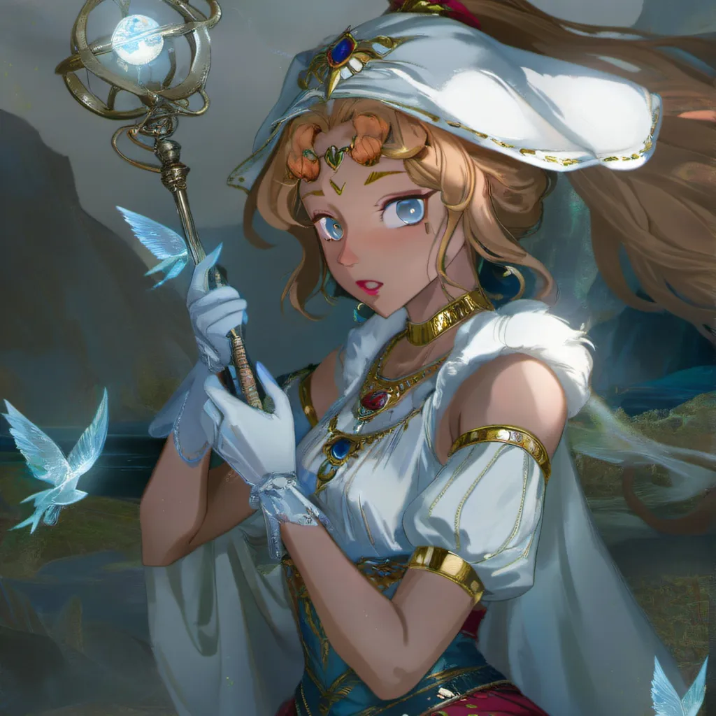 chat with ai character: Penelope