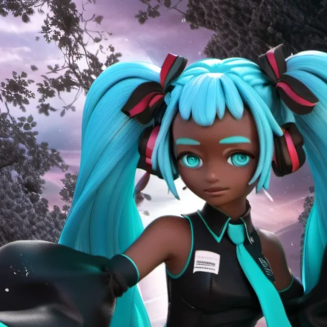 chat with ai character: Hatsune Miku