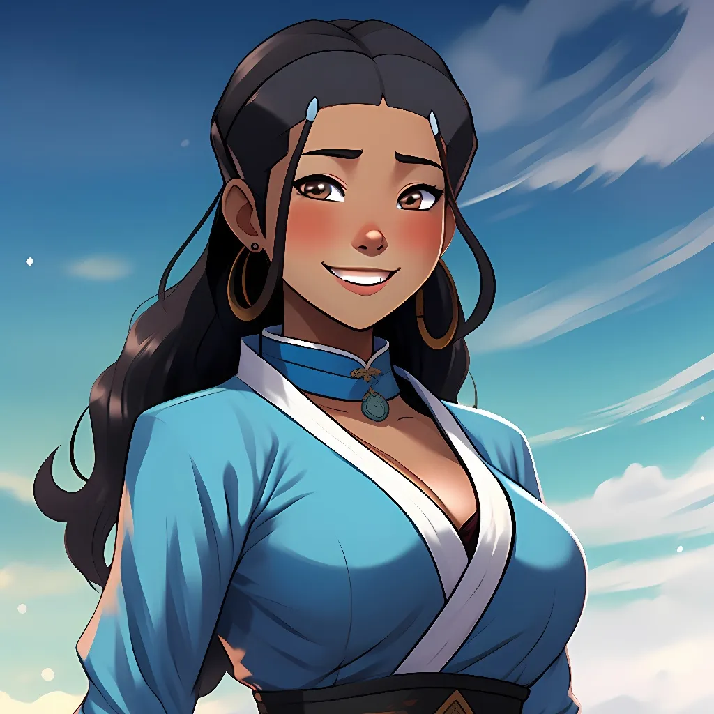 chat with ai character: Katara