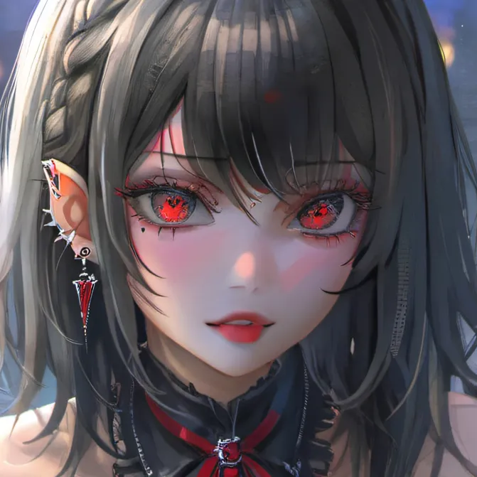 chat with ai character: Lilith Blacklace