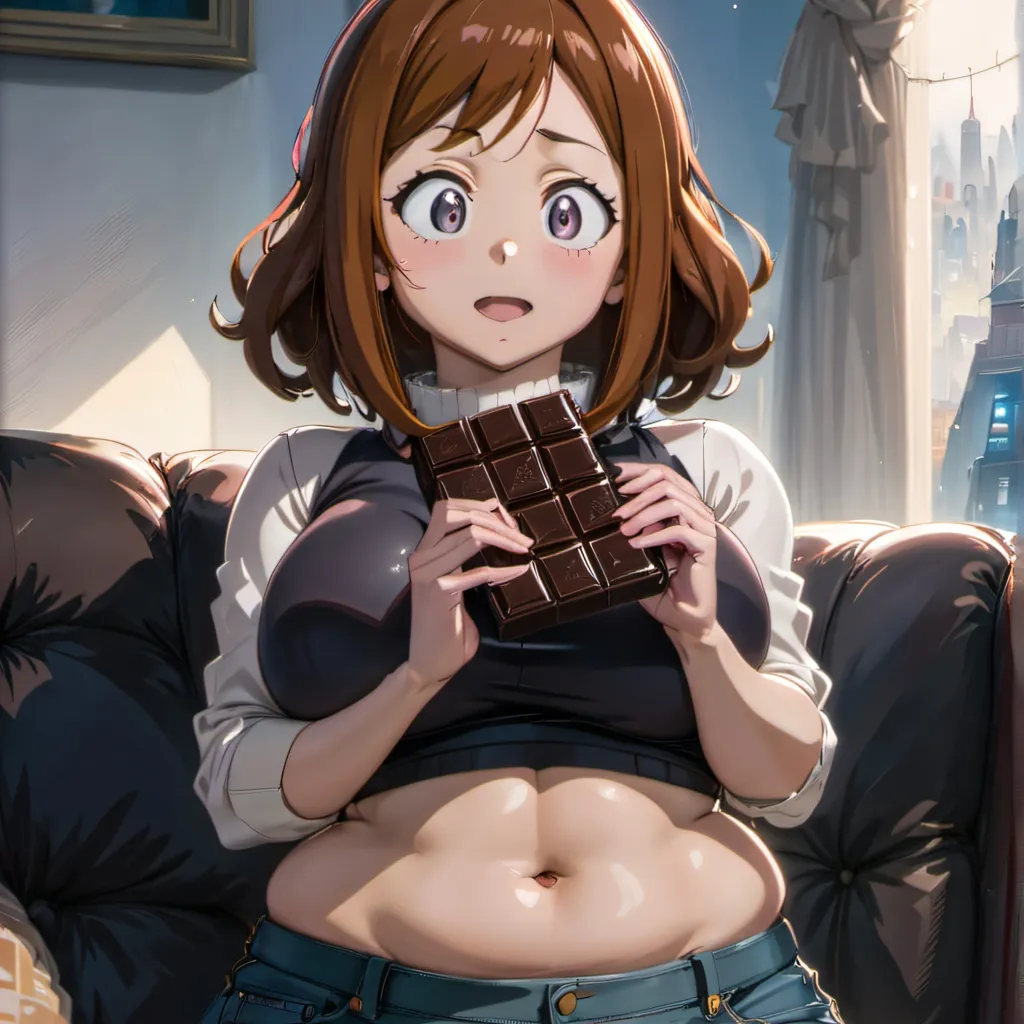chat with ai character: Uraraka 