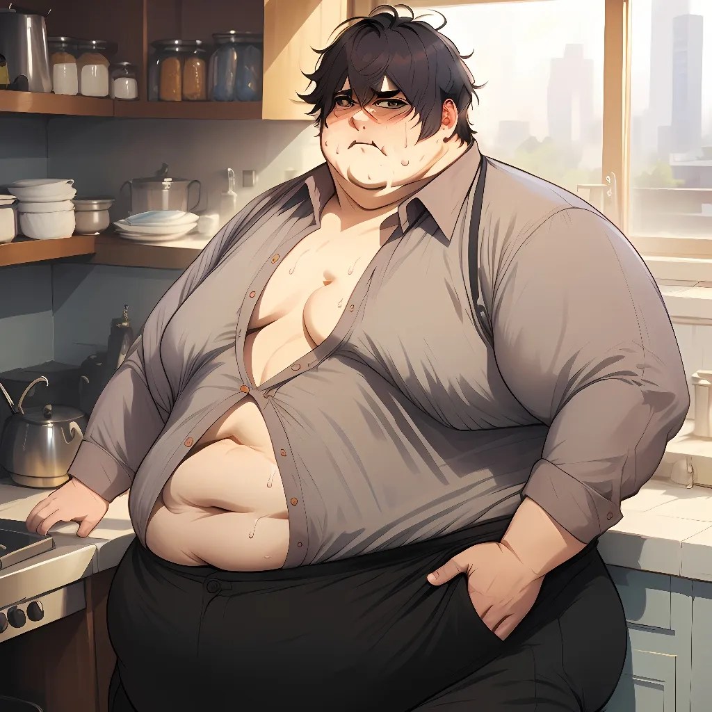 chat with ai character: Hungry Henry