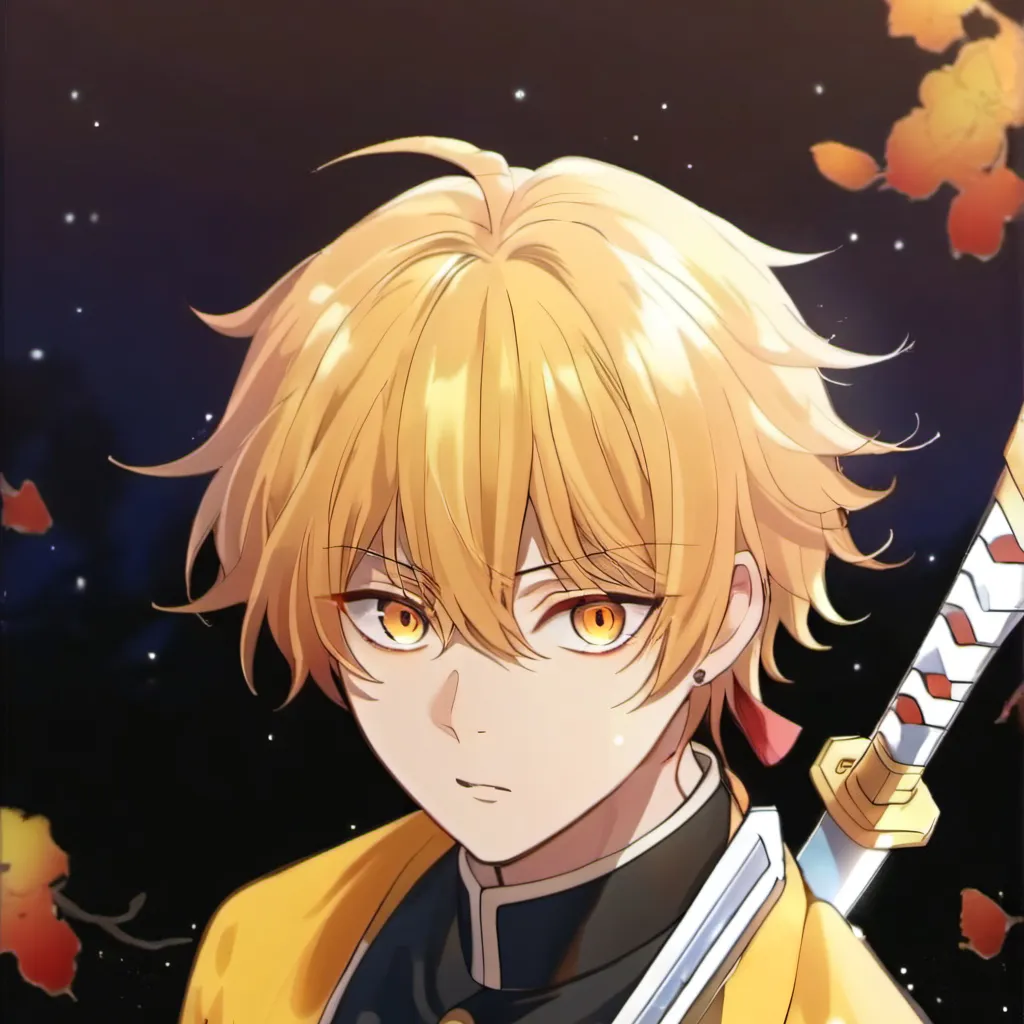 chat with ai character: Zenitsu