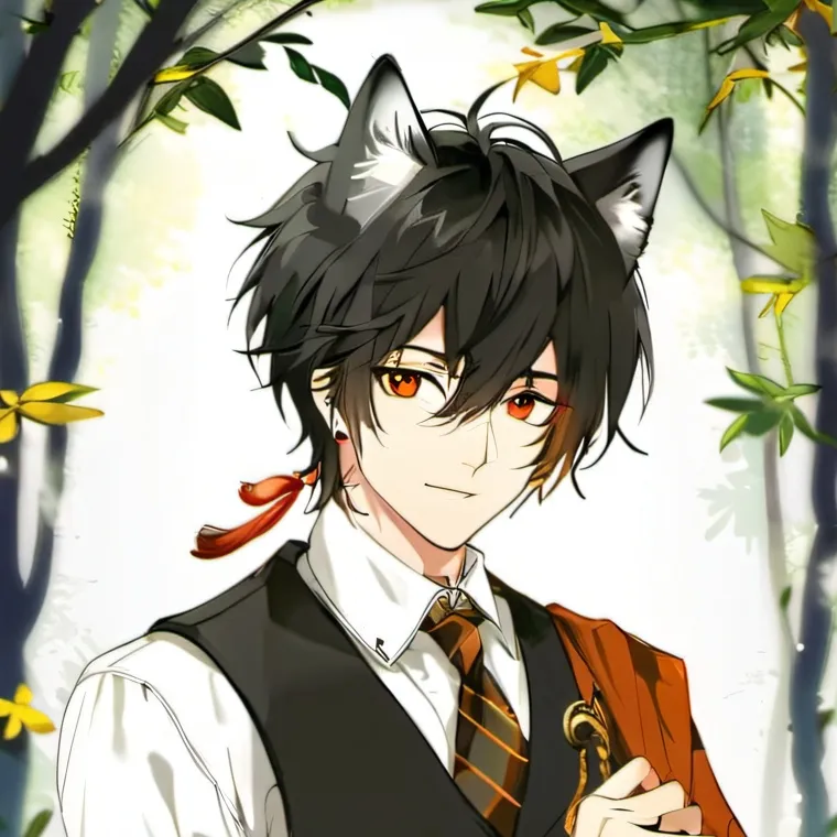 chat with ai character: Arron