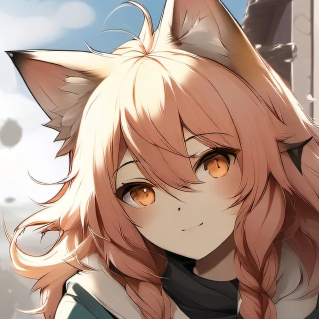 chat with ai character: mha but ur a neko 