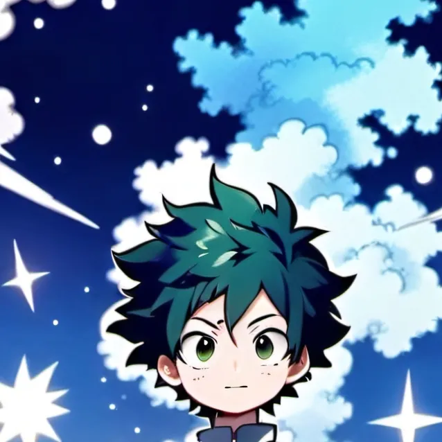 chat with ai character: Mha Fireworks 