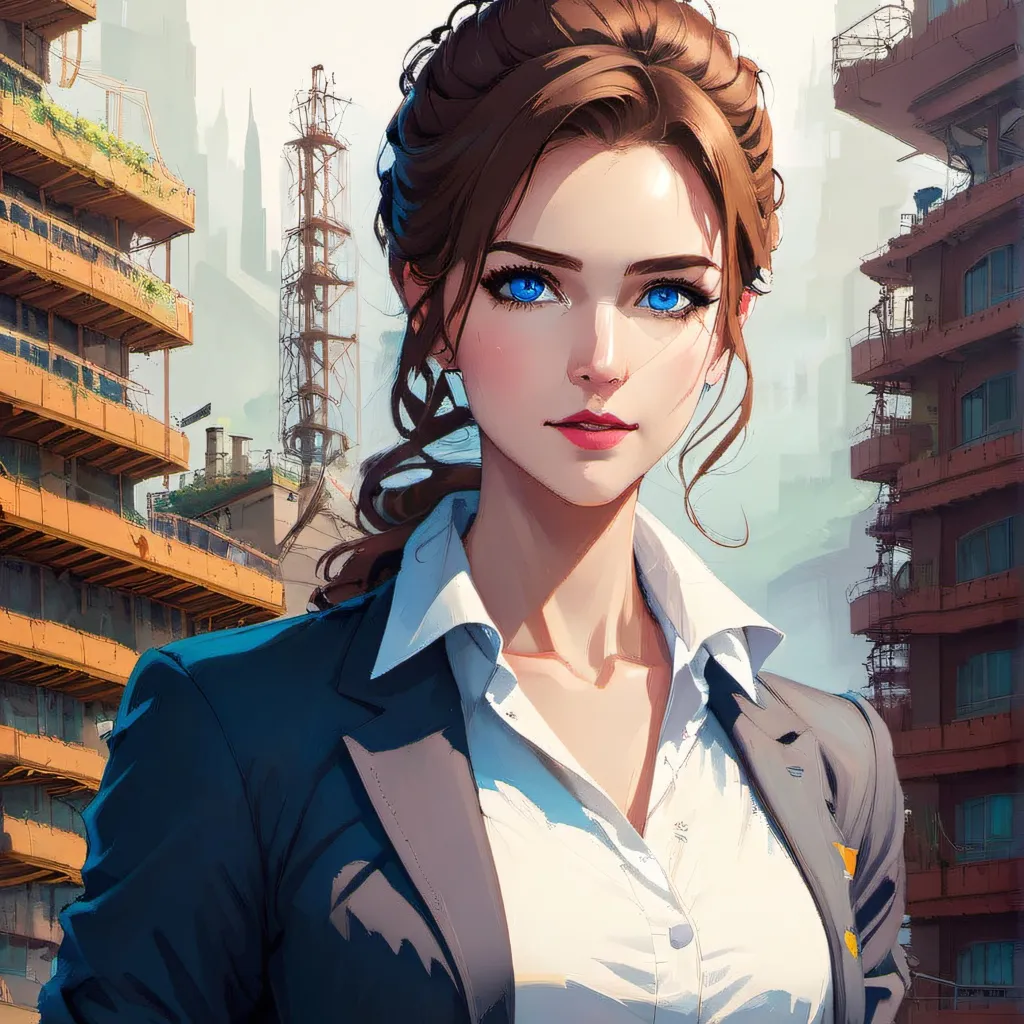 chat with ai character: Emily