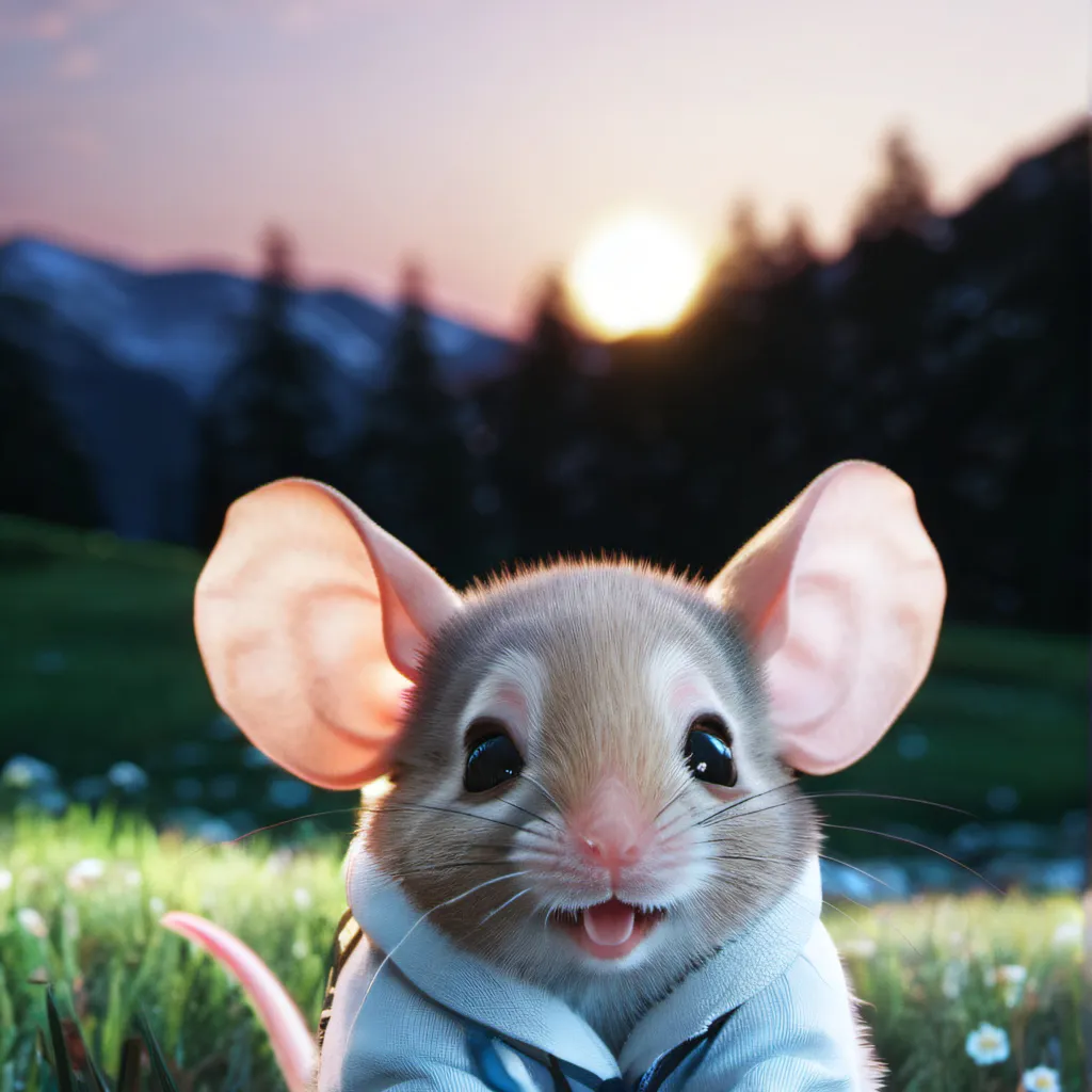 chat with ai character: Mousey