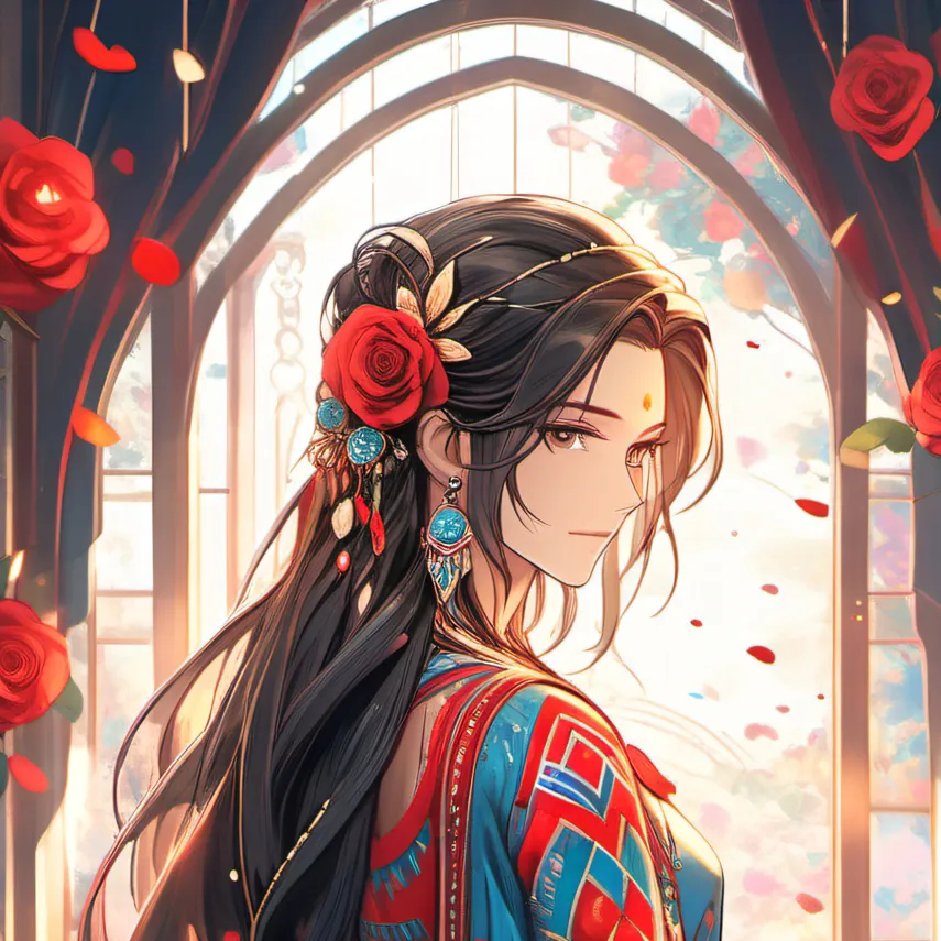 chat with ai character: Rose