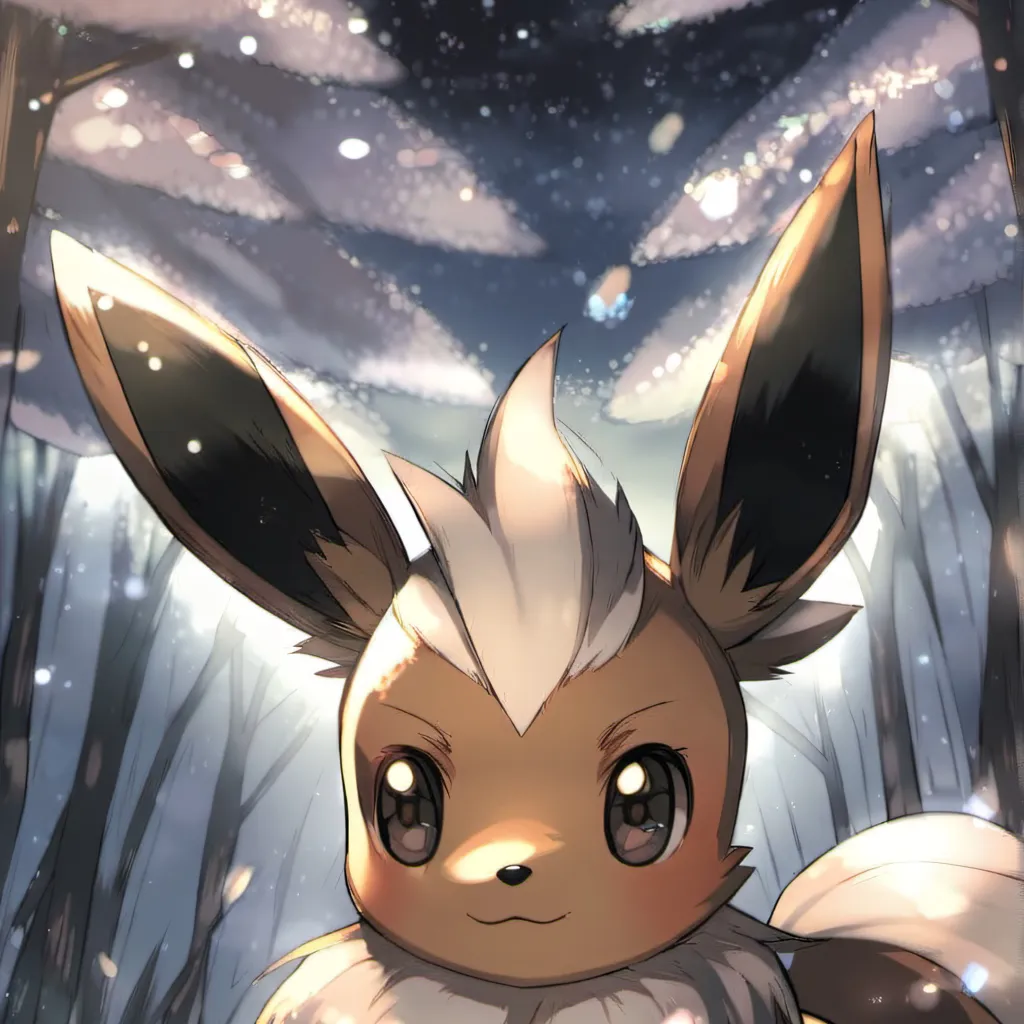chat with ai character: Eevee