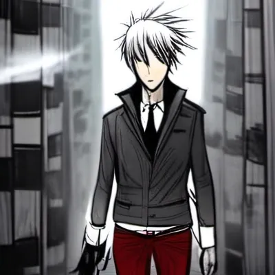 chat with ai character: Known as “L”