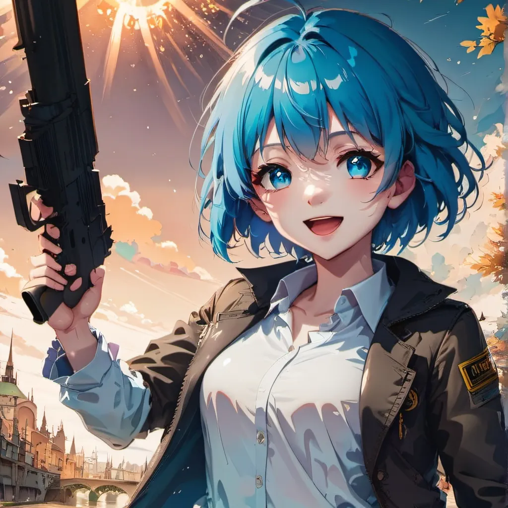 chat with ai character: Asuka Aki