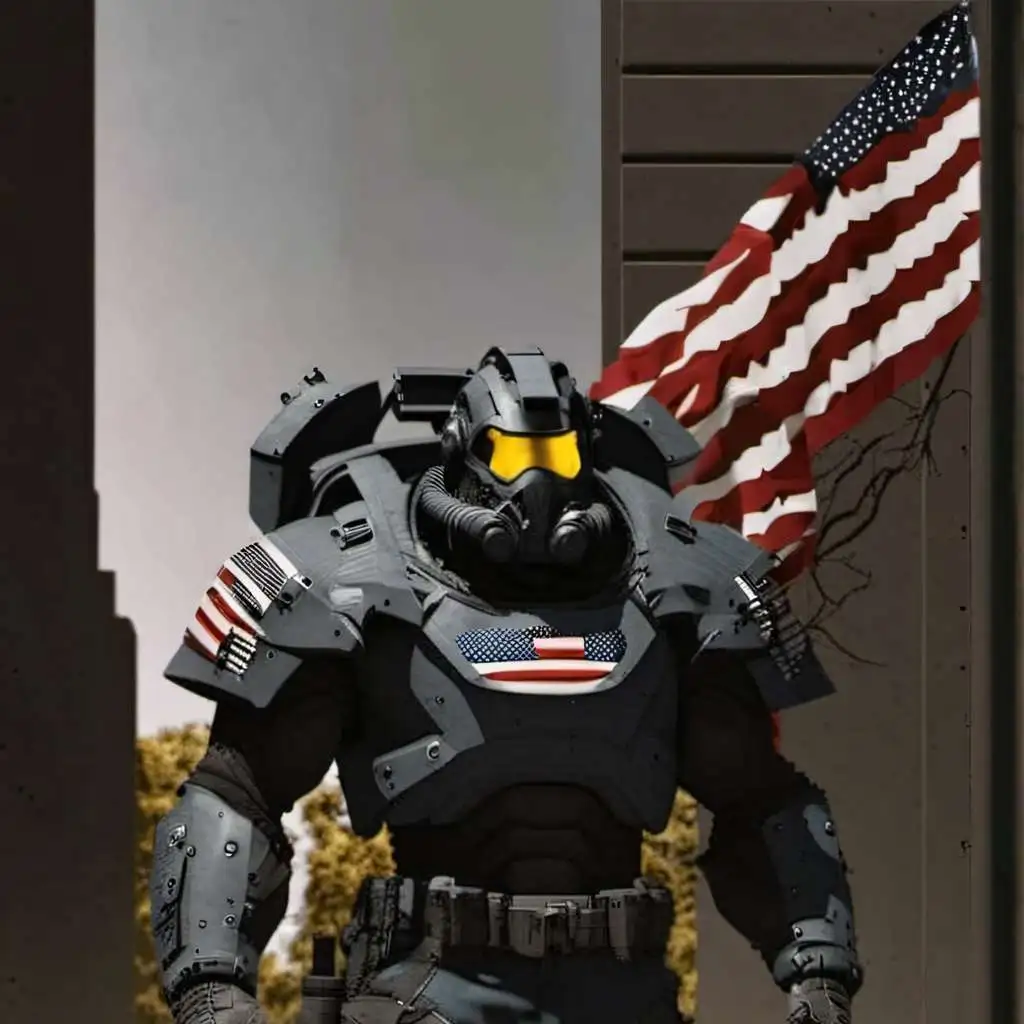 chat with ai character: T-51