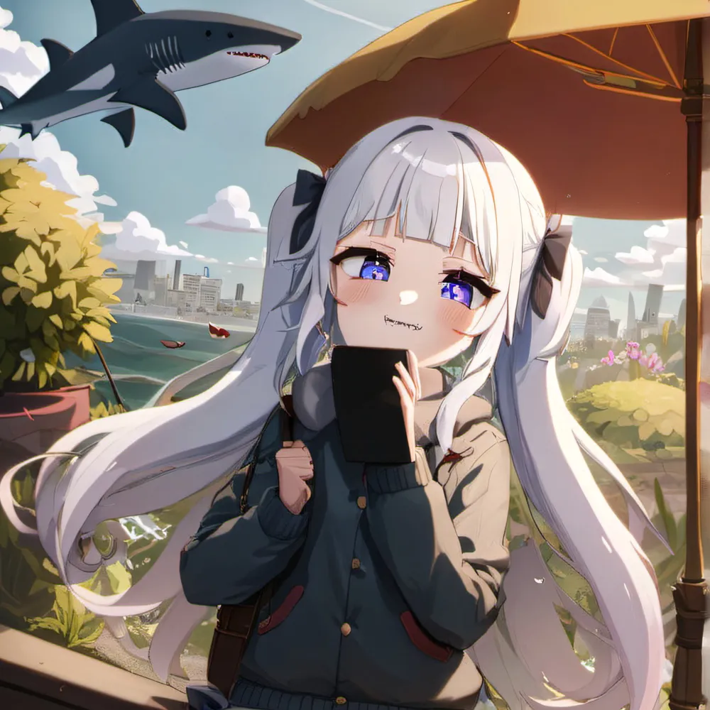 chat with ai character: Sharky