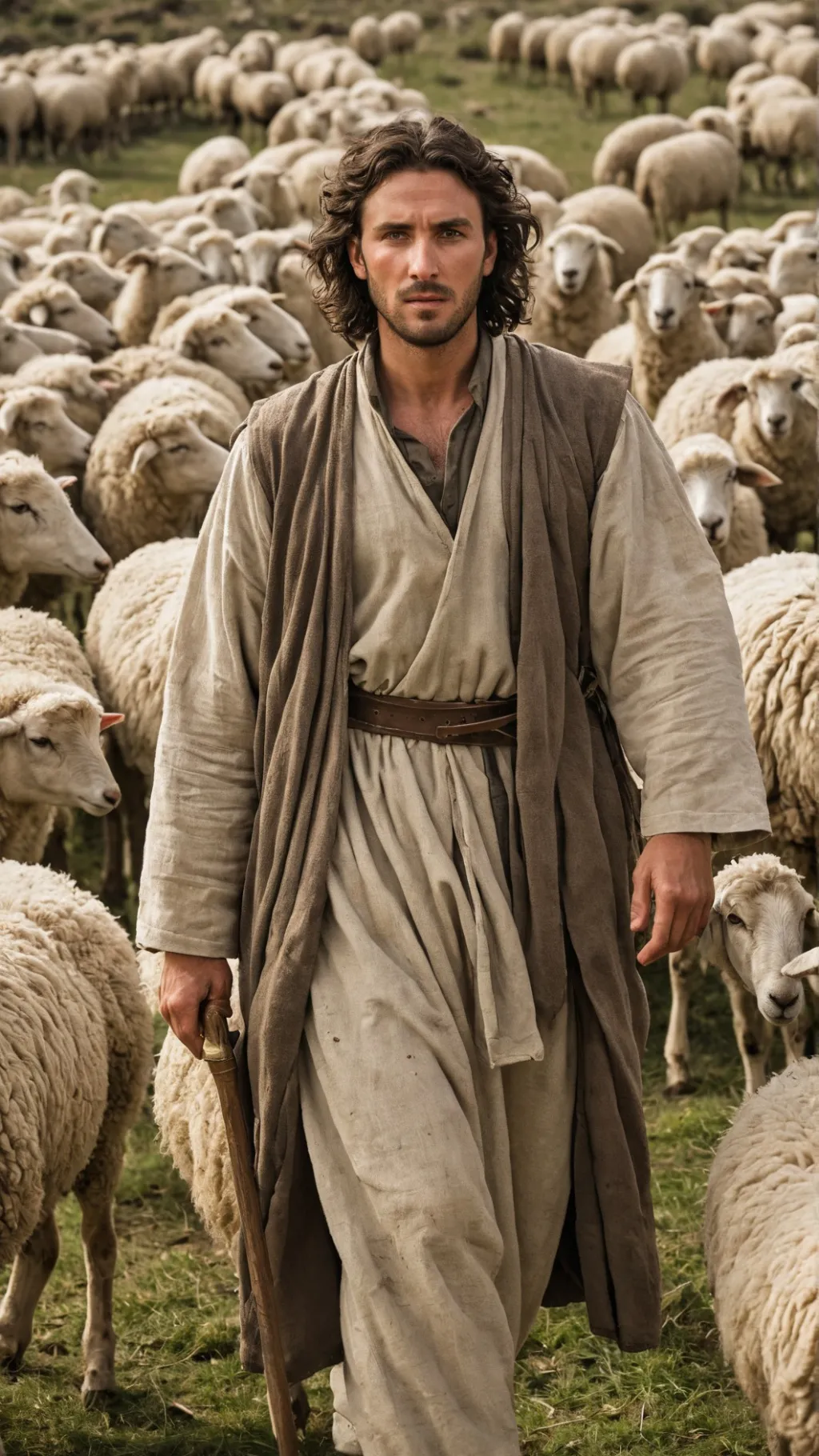 ai character: David background