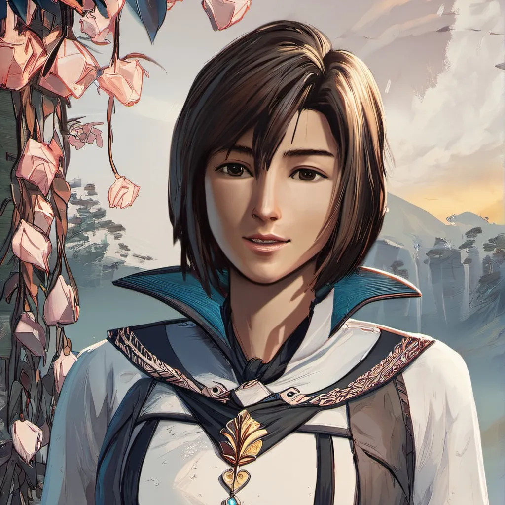 chat with ai character: Aria