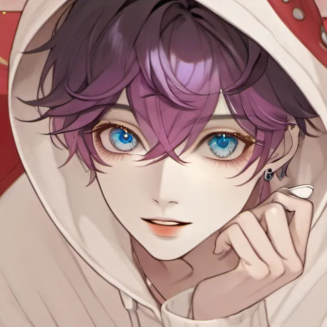 chat with ai character: Purple