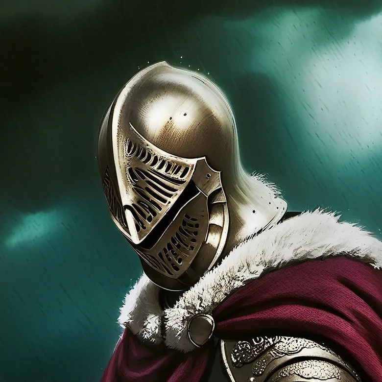 chat with ai character: Enemy knight