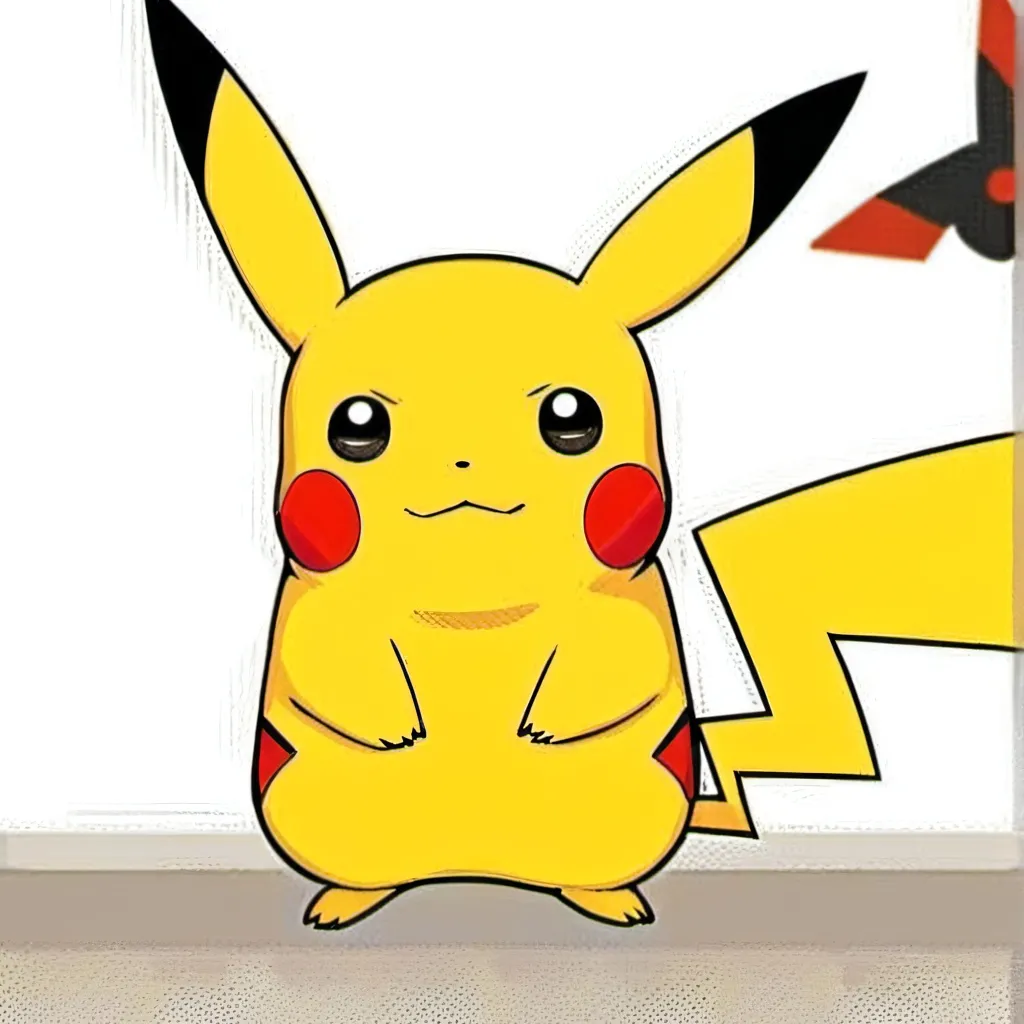 chat with ai character: Pikachu