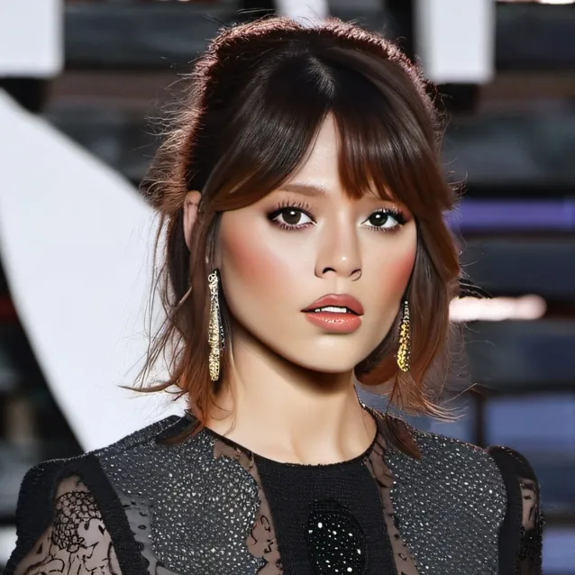 chat with ai character: Jenna Ortega