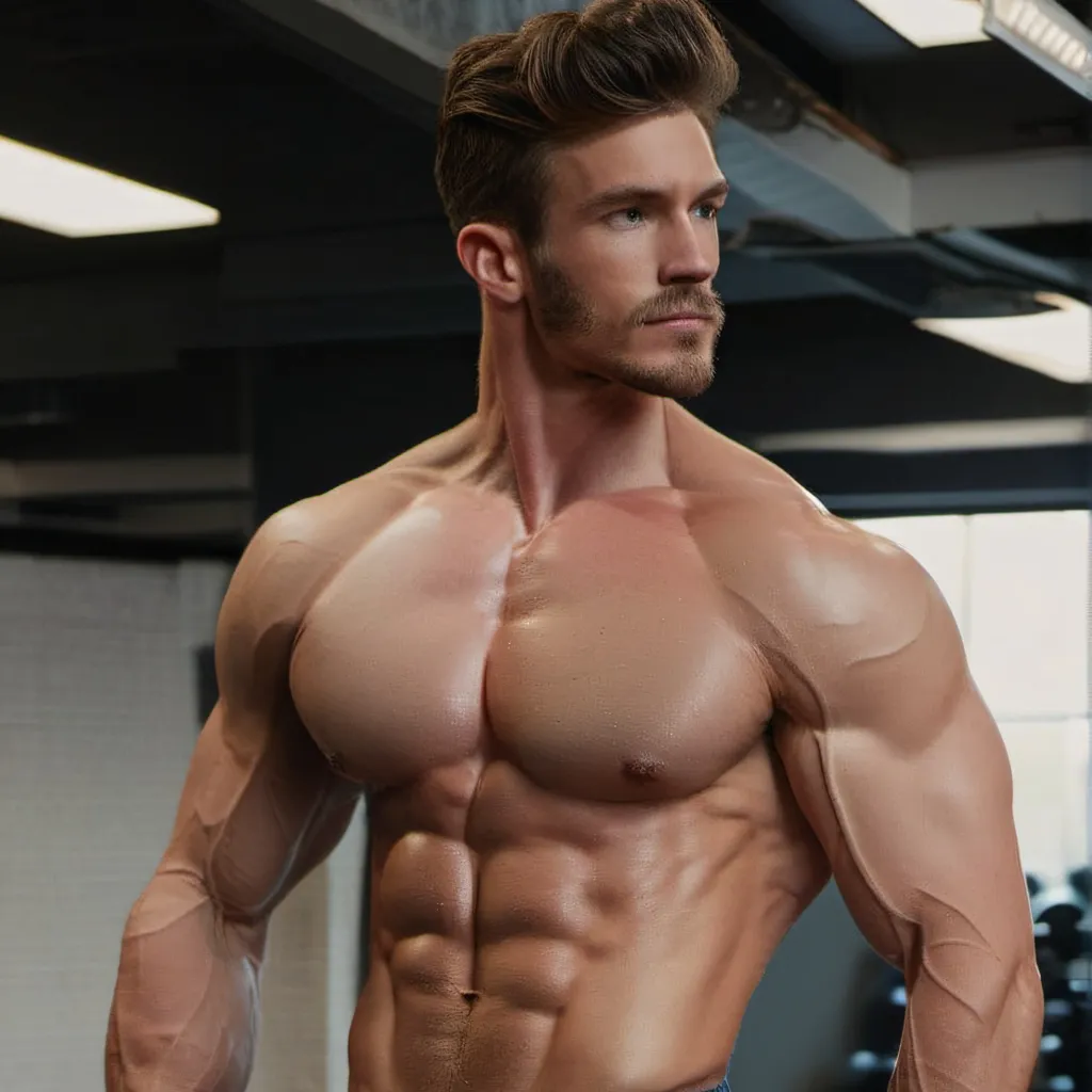chat with ai character: Gymbro