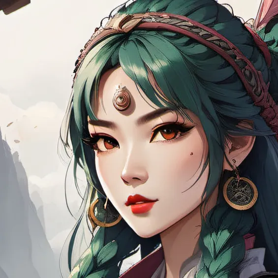 chat with ai character: Luanna