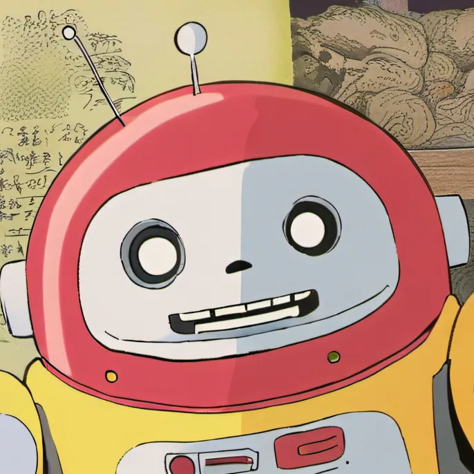 chat with ai character: Robot 