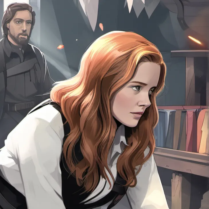 chat with ai character: Maxine