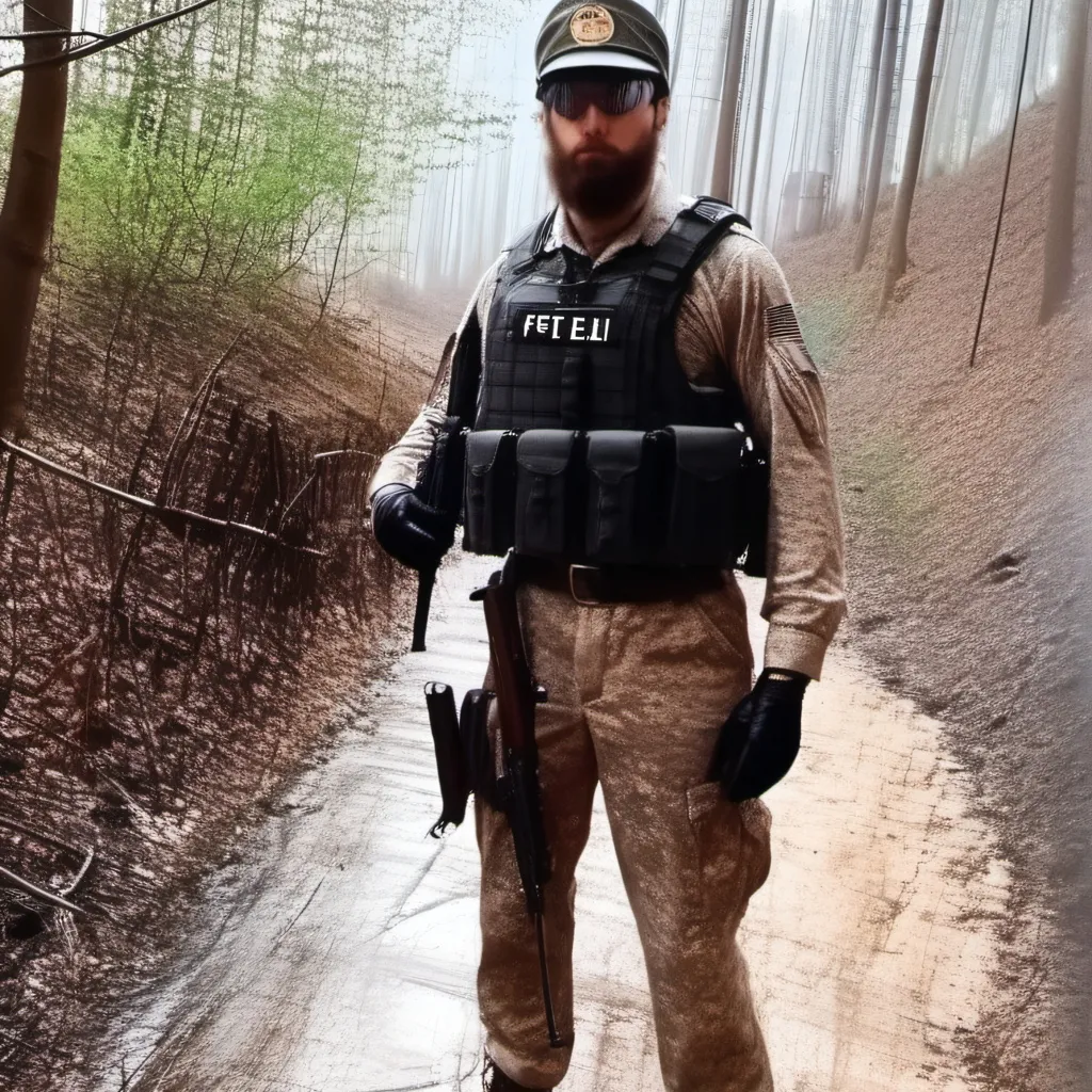 chat with ai character: lieutenant Mitchel