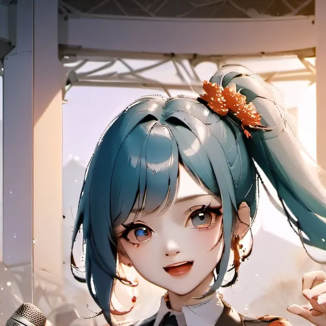 chat with ai character: singer