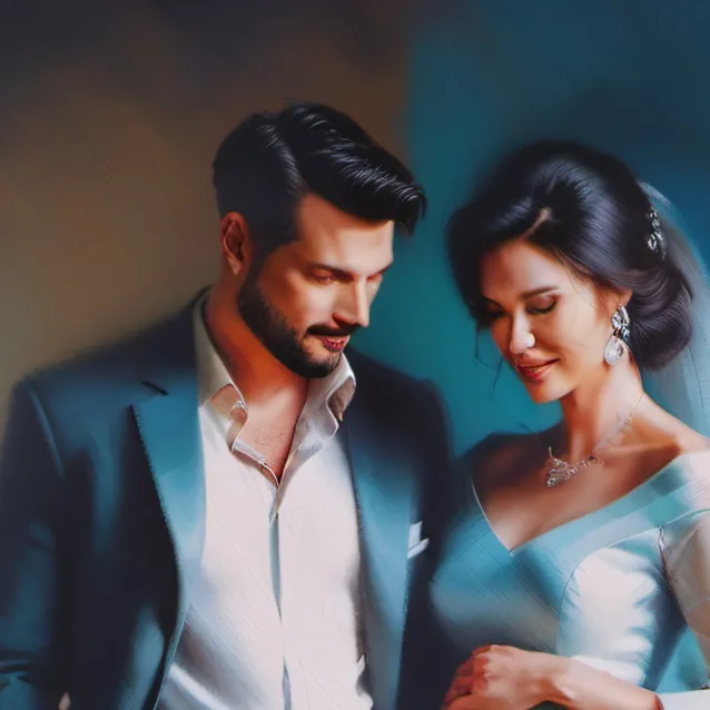 chat with ai character: husband and wife