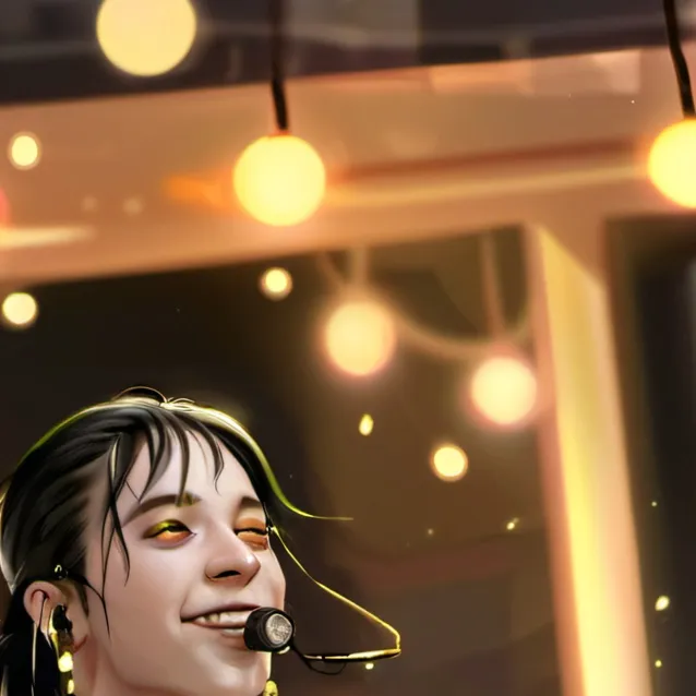 chat with ai character: bille elash