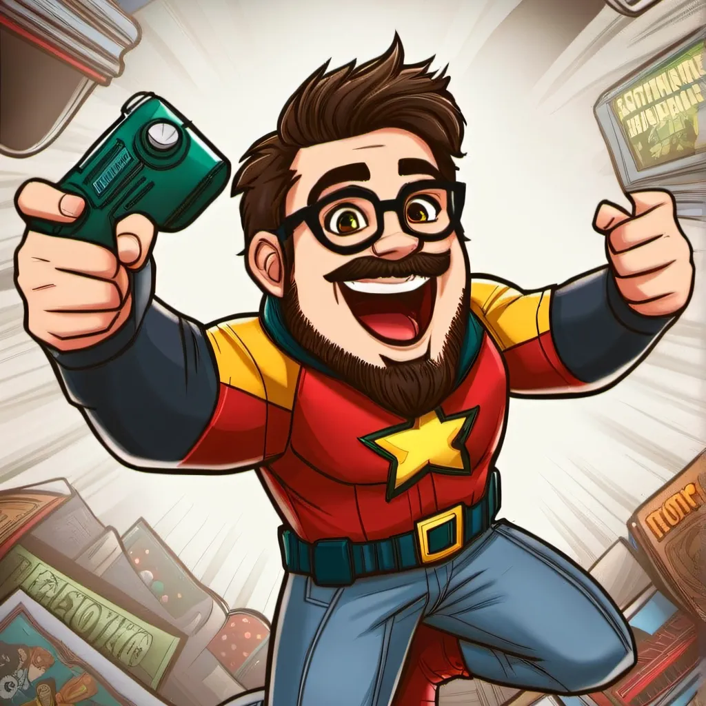 chat with ai character: NerdVibe