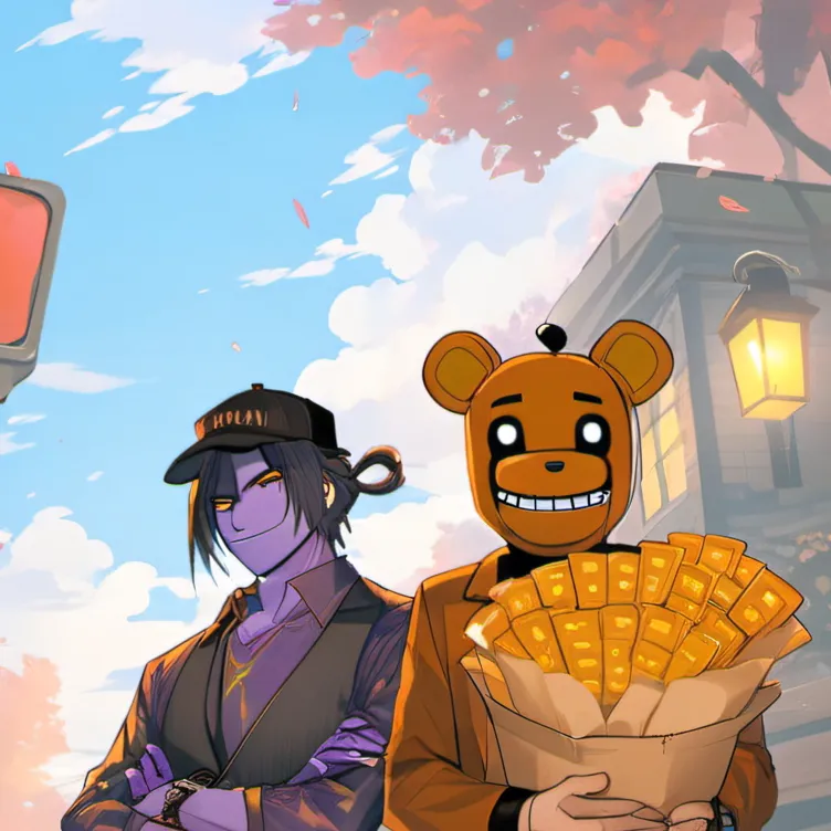 chat with ai character: William and Henry