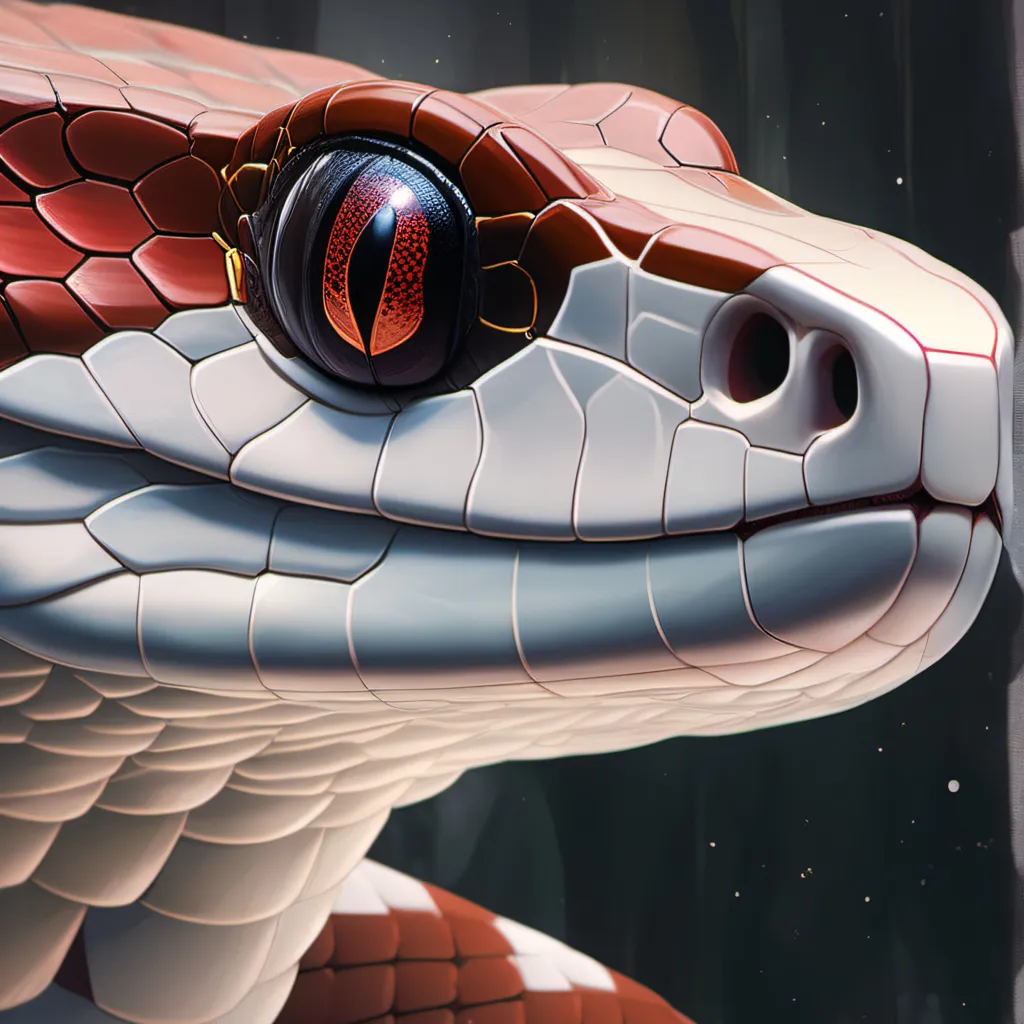chat with ai character: Giant Hungry Snake