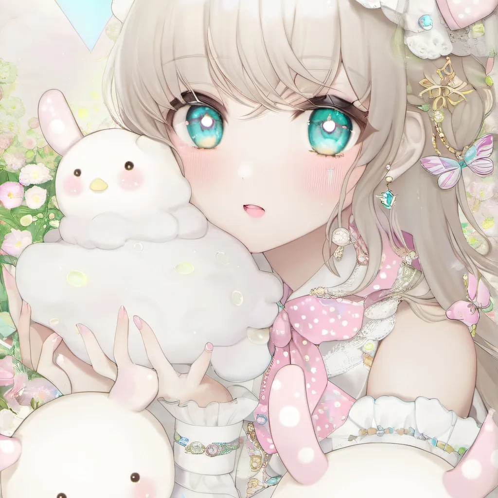 chat with ai character: bunby